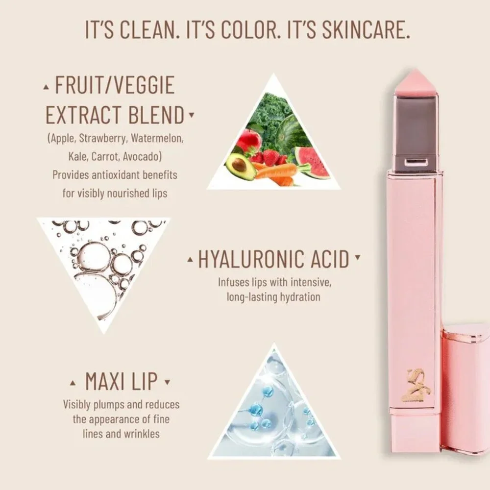 LYS BEAUTY Speak Love Lip-Plumping Glossy Lip Balm - Picture 4 of 4